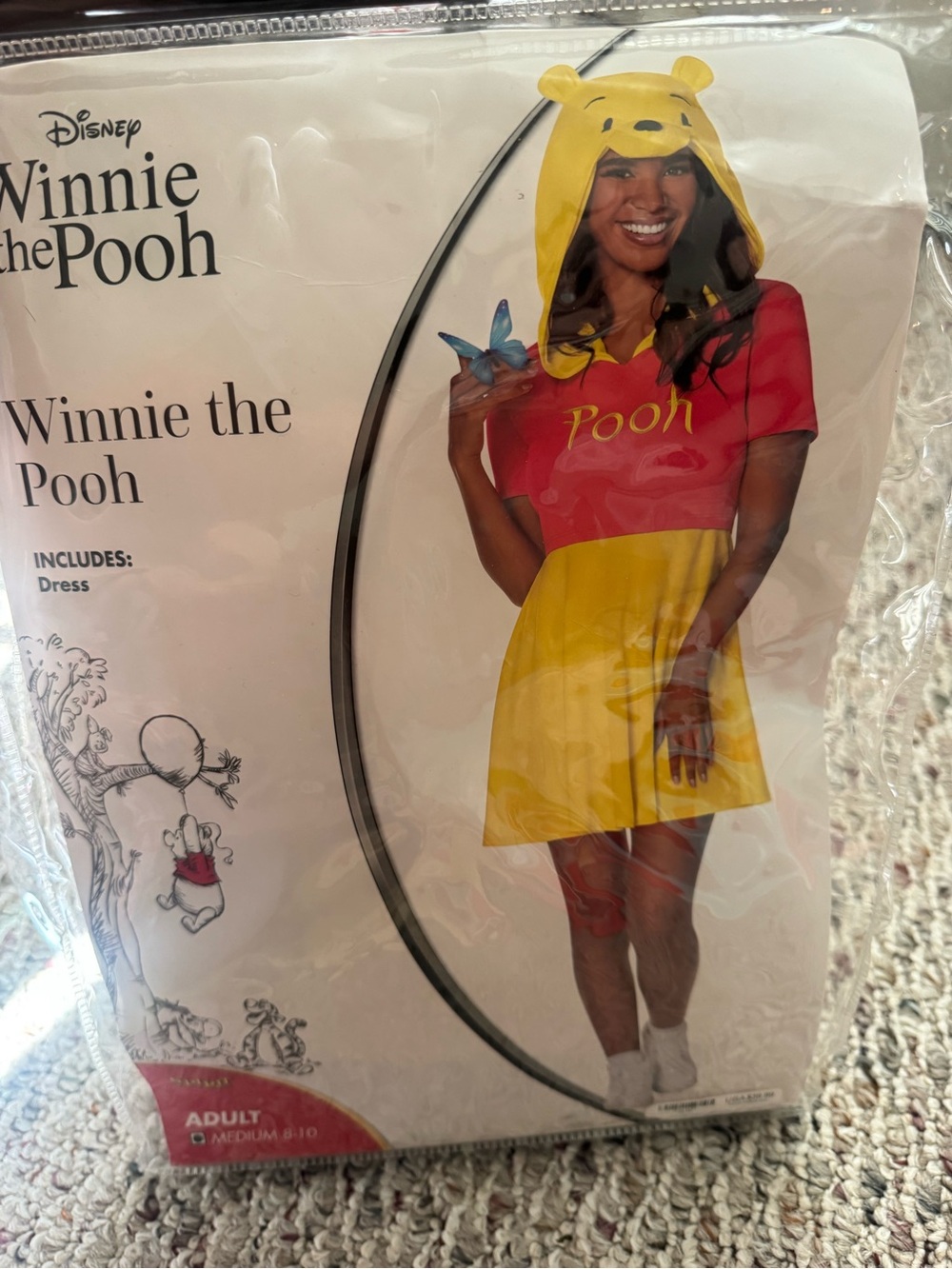 Winnie the Pooh costume
